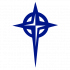 GNR emblem - blue